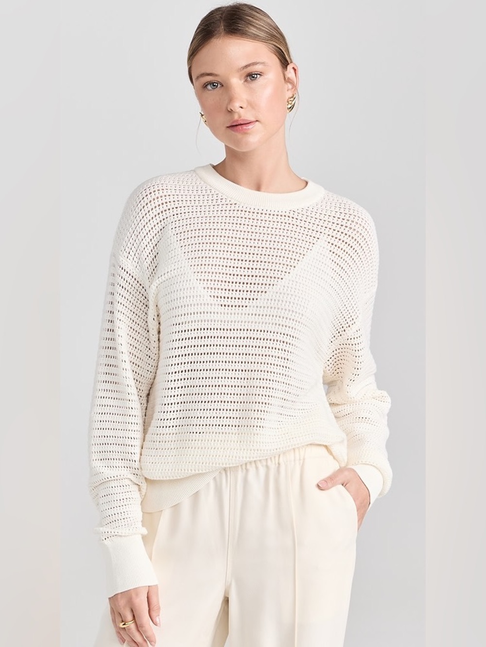 Varley Kershaw Sweat pullover sweater size medium NEW